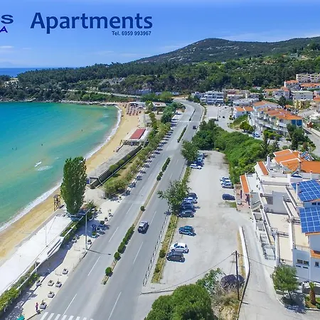 Rooms Kavala Apartments קאבאלה